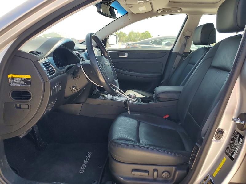 2012 Hyundai Genesis მანქანა იყიდება აუქციონზე, vin: KMHGC4DD1CU200811, აუქციონის ნომერი: 47376506