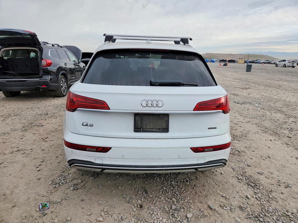 Продажа на аукционе авто 2021 Audi Q5, vin: WA1BAAFY0M2019404, номер лота: 46876816