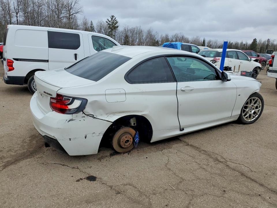46411736 :رقم المزاد ، WBA1J9C51FVX98904 vin ، 2015 Bmw M235xi مزاد بيع