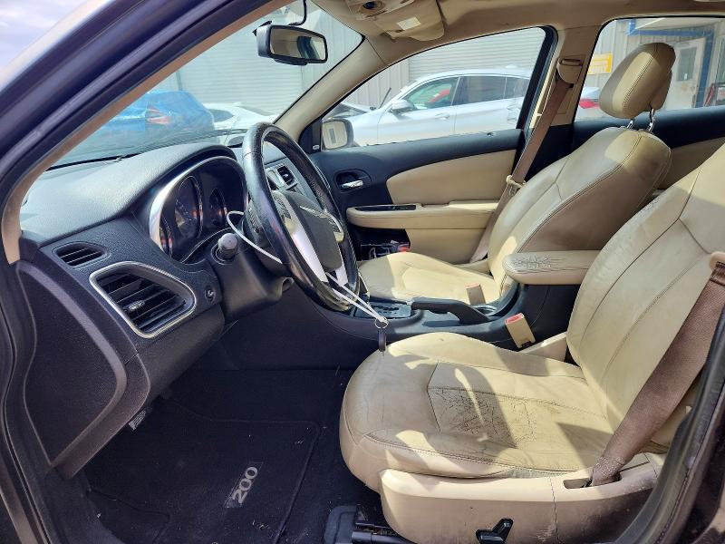 2012 Chrysler 200 მანქანა იყიდება აუქციონზე, vin: 1C3CCBCG6CN109261, აუქციონის ნომერი: 46478696