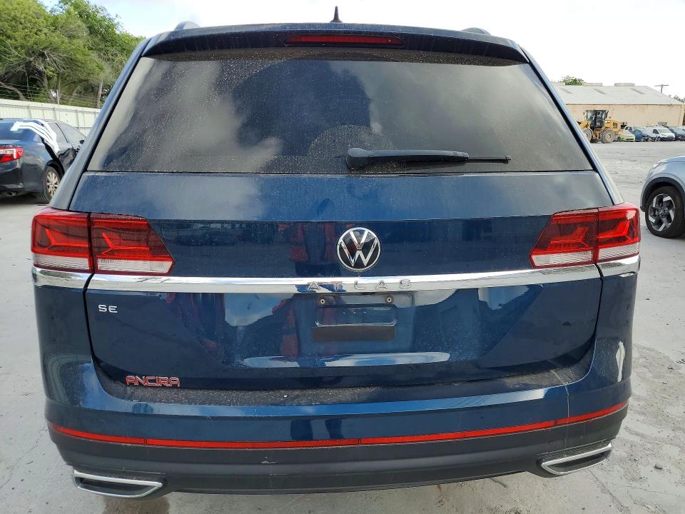2021 Volkswagen Atlas მანქანა იყიდება აუქციონზე, vin: 1V2DP2CA7MC601843, აუქციონის ნომერი: 47288116