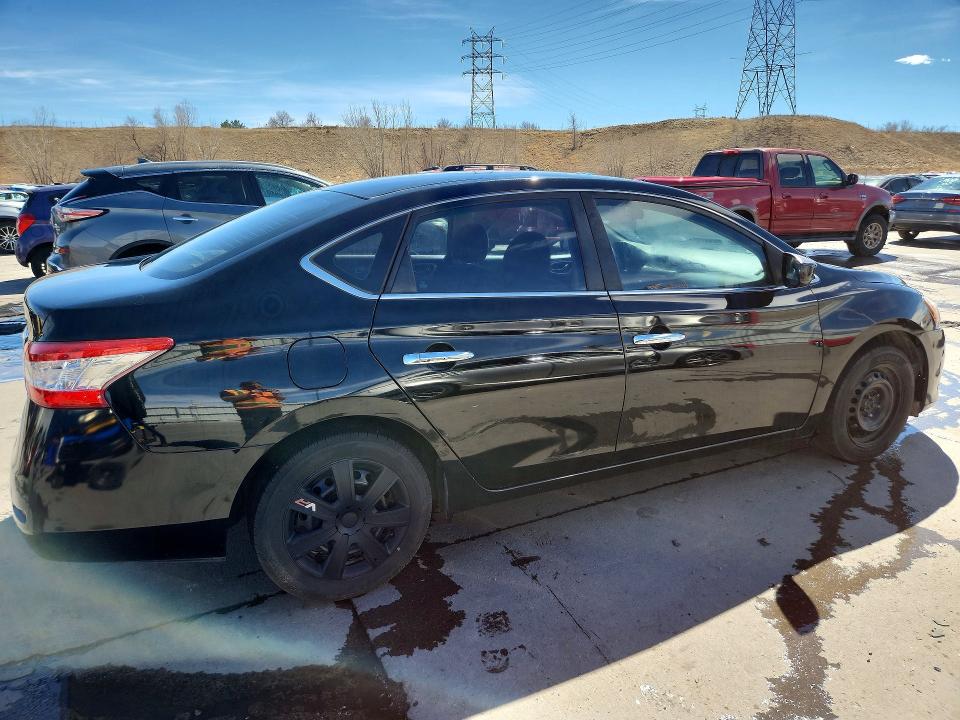 Продажа на аукционе авто 2013 Nissan Sentra, vin: 3N1AB7AP4DL663425, номер лота: 46348836