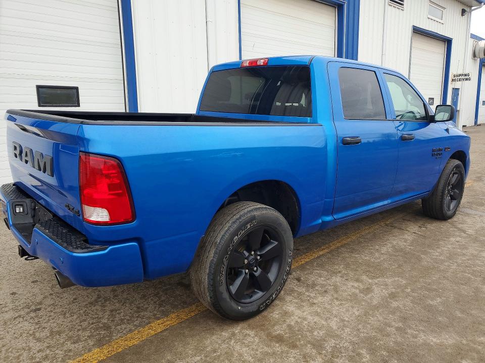 2022 Ram 1500 Classic მანქანა იყიდება აუქციონზე, vin: 3C6RR7KT0NG275830, აუქციონის ნომერი: 79723275