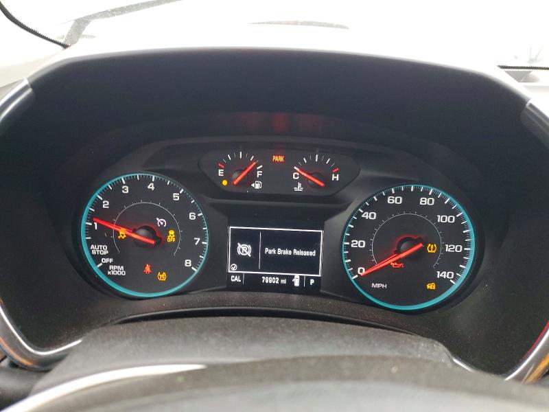 Aukcja sprzedaży 2018 Chevrolet Equinox, vin: 3GNAXSEV0JL301623, numer aukcji: 45487326