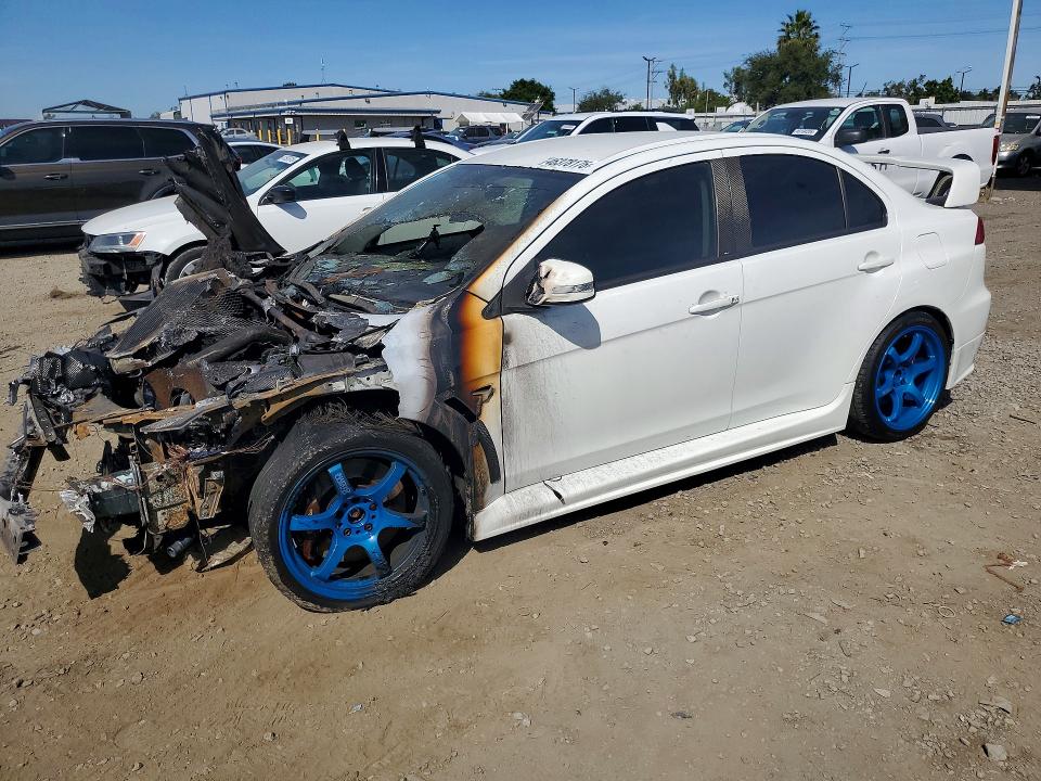 Продаж на аукціоні авто 2009 Mitsubishi Lancer, vin: JA3AW86V79U027303, номер лоту: 46378176