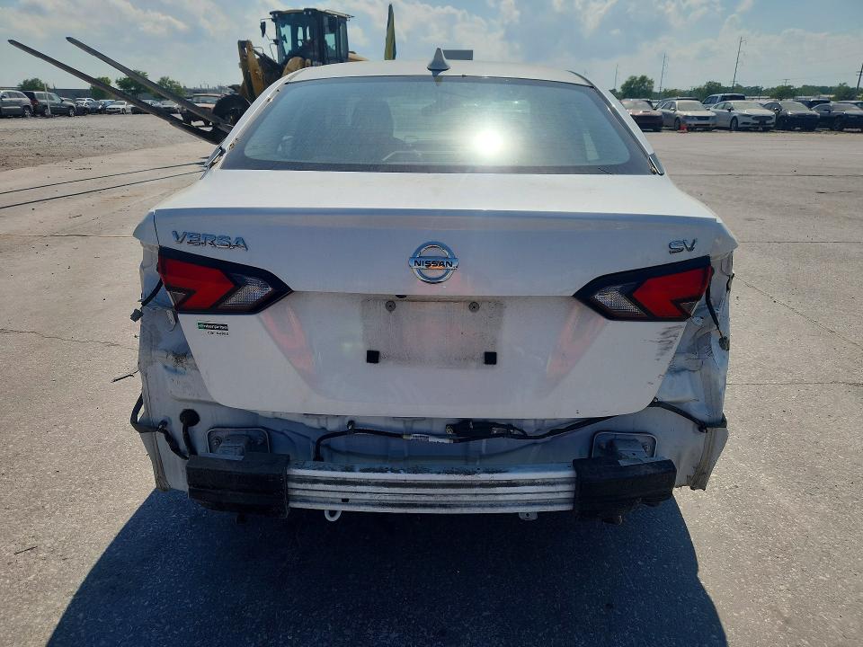47053416 :رقم المزاد ، 3N1CN8EVXML876734 vin ، 2021 Nissan Versa مزاد بيع