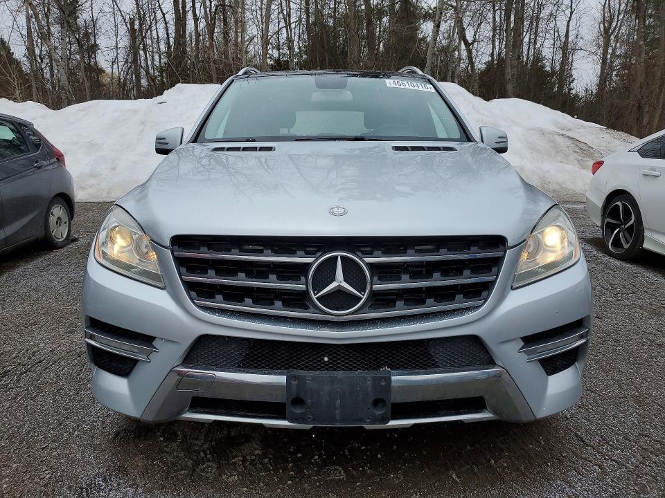 2012 Mercedes-benz Ml მანქანა იყიდება აუქციონზე, vin: 4JGDA2EB3CA038286, აუქციონის ნომერი: 46510416