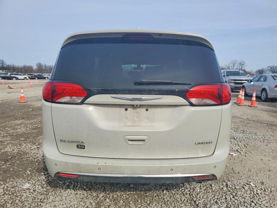 Продажа на аукционе авто 2020 Chrysler Pacifica, vin: 2C4RC1GG9LR126097, номер лота: 47509886