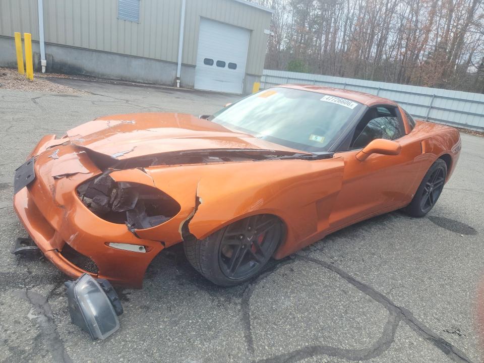 Auction sale of the 2007 Chevrolet Corvette, vin: 1G1YY25UX75133812, lot number: 47726606