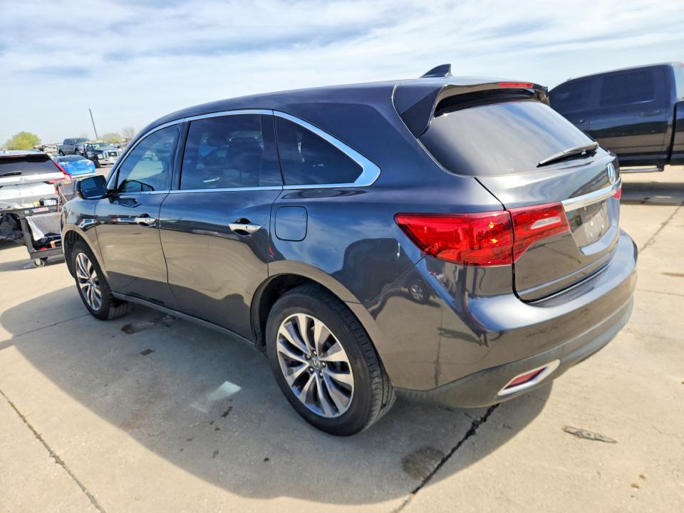 2014 Acura Mdx მანქანა იყიდება აუქციონზე, vin: 5FRYD3H47EB017482, აუქციონის ნომერი: 46317646