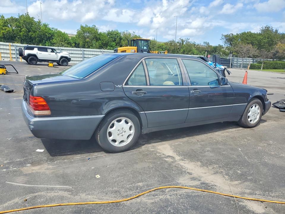 Продаж на аукціоні авто 1993 Mercedes Benz Unknown, vin: WDB1400571A097687, номер лоту: 47622826