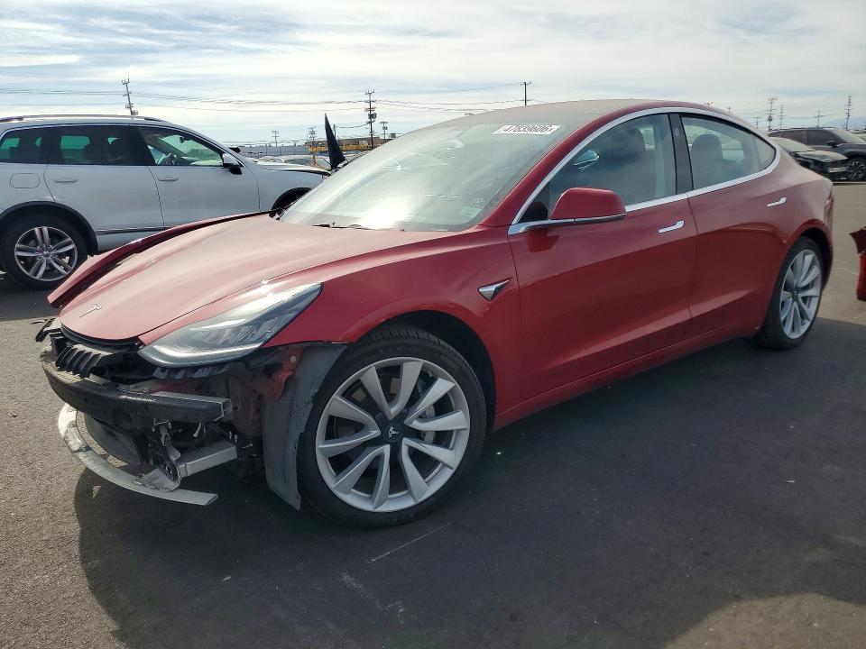 Aukcja sprzedaży 2018 Tesla Model 3, vin: 5YJ3E1EA2JF049242, numer aukcji: 47839606