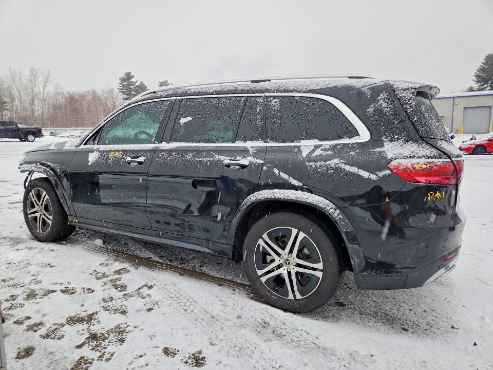 2024 Mercedes-benz Gls მანქანა იყიდება აუქციონზე, vin: 4JGFF5KE7RB086080, აუქციონის ნომერი: 79556845
