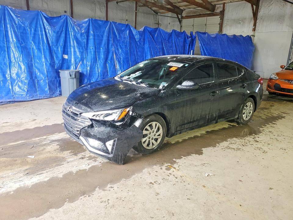 2019 Hyundai Elantra მანქანა იყიდება აუქციონზე, vin: 5NPD74LF0KH424160, აუქციონის ნომერი: 46435996