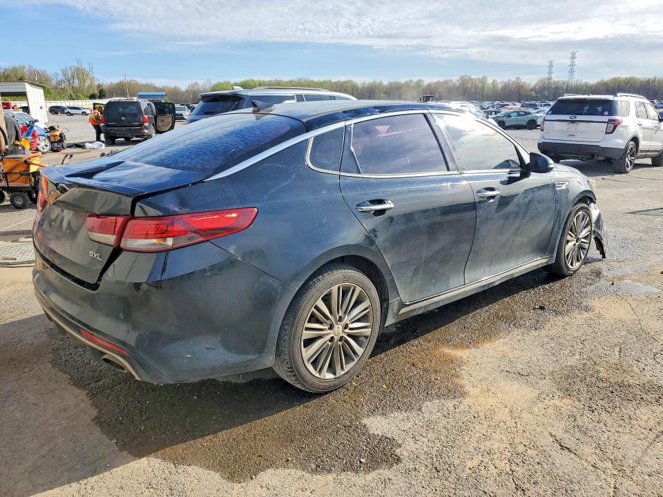 Aukcja sprzedaży 2017 Kia Optima, vin: 5XXGV4L26HG166151, numer aukcji: 47203006