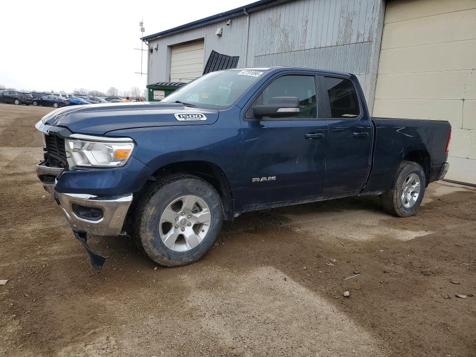 47791096 :رقم المزاد ، 1C6RRFBG9MN645577 vin ، 2021 Ram 1500 مزاد بيع