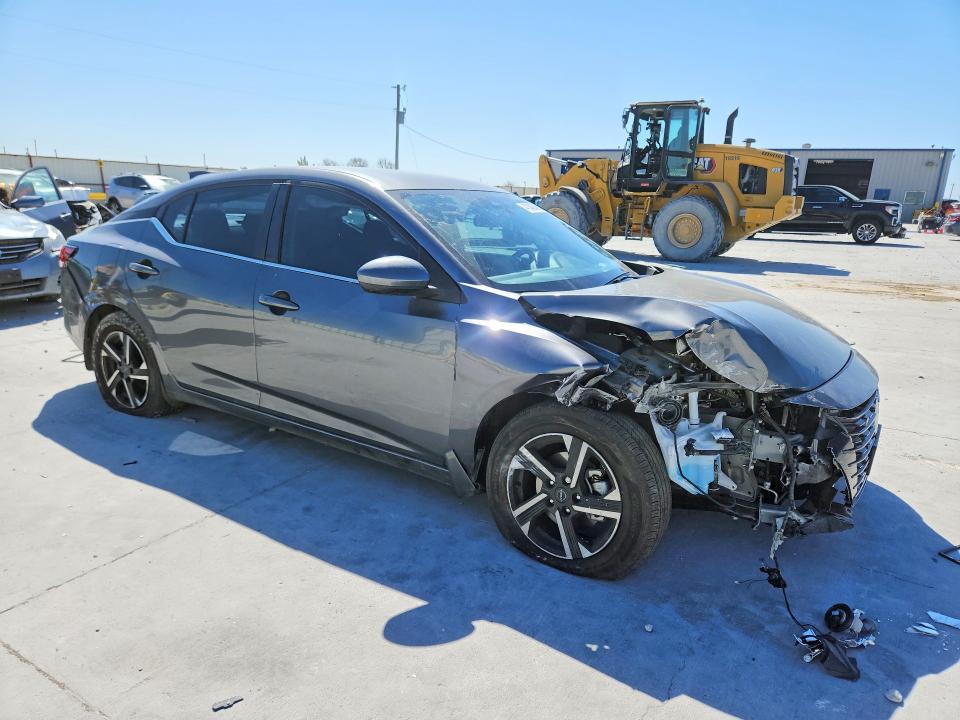 2025 Nissan Sentra მანქანა იყიდება აუქციონზე, vin: 3N1AB8CV4SY233346, აუქციონის ნომერი: 47048046