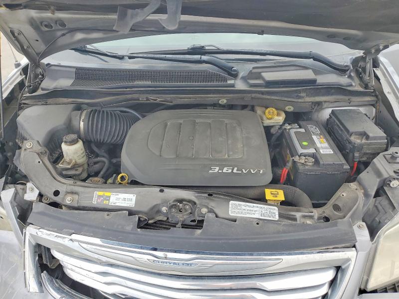 45550546 :رقم المزاد ، 2C4RC1BG8ER433965 vin ، 2014 Chrysler Town & Country مزاد بيع