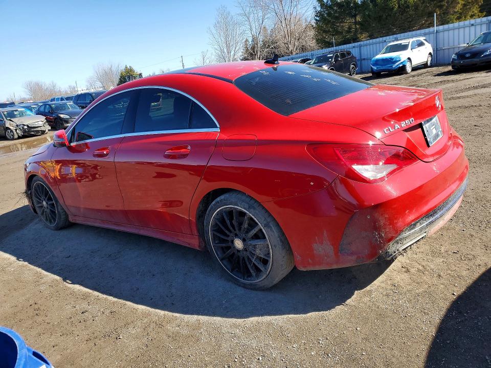 Продаж на аукціоні авто 2017 Mercedes Benz Cla-class Cla250 4ma, vin: WDDSJ4GB4HN444751, номер лоту: 46907686