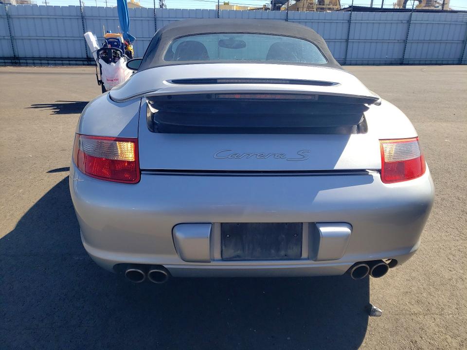 Продаж на аукціоні авто 2006 Porsche 911, vin: WP0CB29966S766915, номер лоту: 47978746