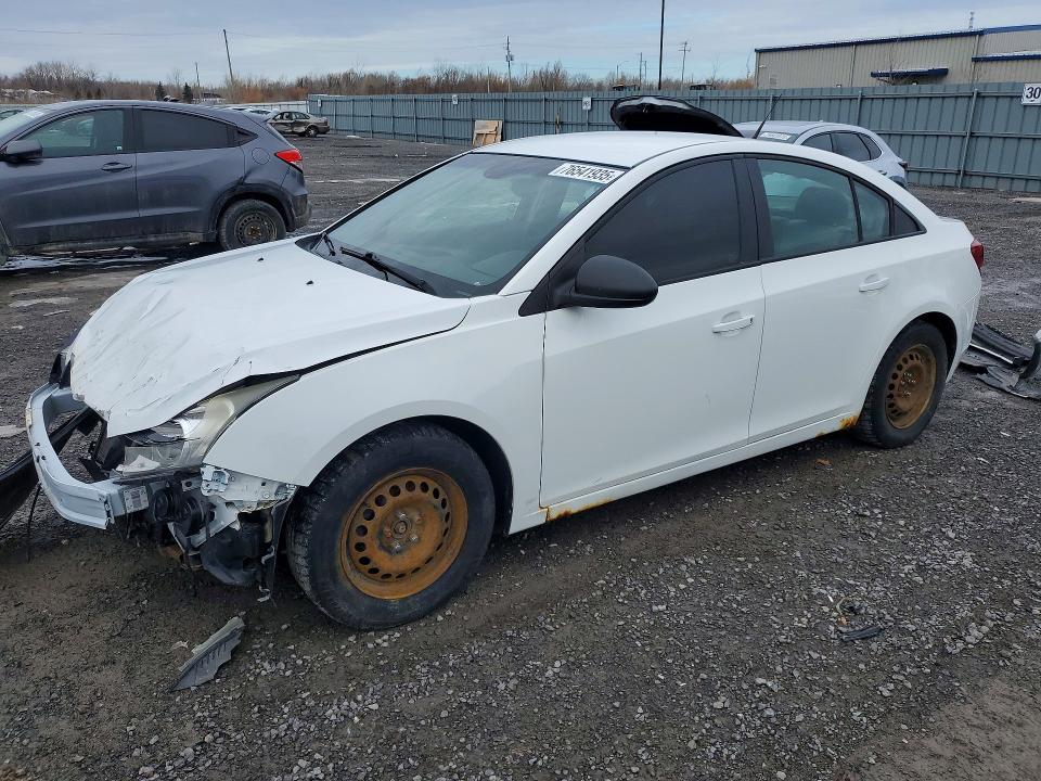 Aukcja sprzedaży 2013 Chevrolet Cruze, vin: 1G1PL5SH6D7289655, numer aukcji: 76541935