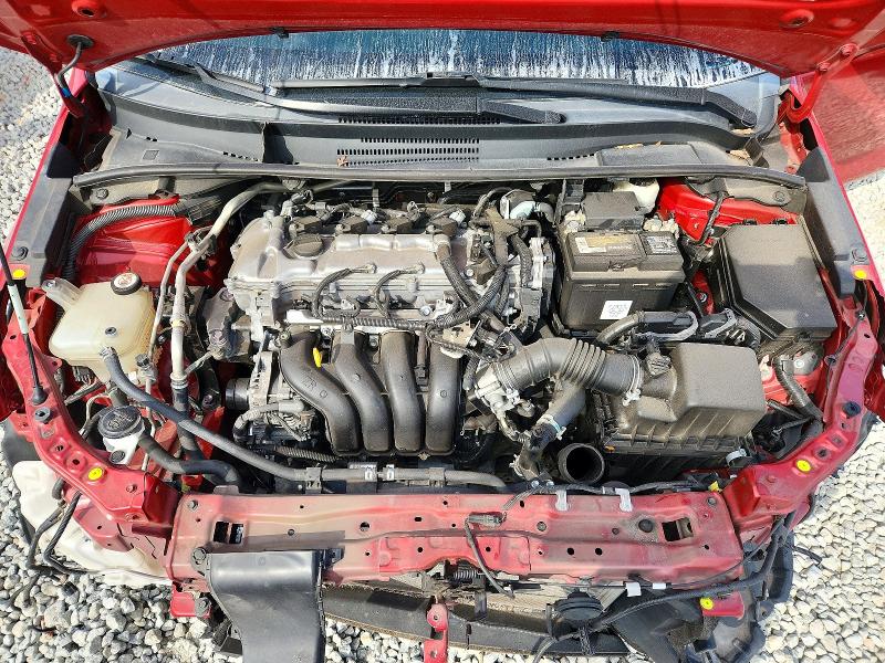 41805926 :رقم المزاد ، 5YFEPMAE6MP185170 vin ، 2021 Toyota Corolla مزاد بيع