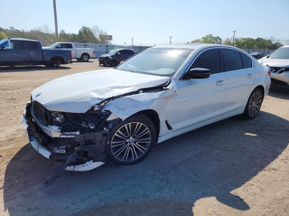 46958236 :رقم المزاد ، WBAJR3C09LCD05507 vin ، 2020 Bmw 530 مزاد بيع