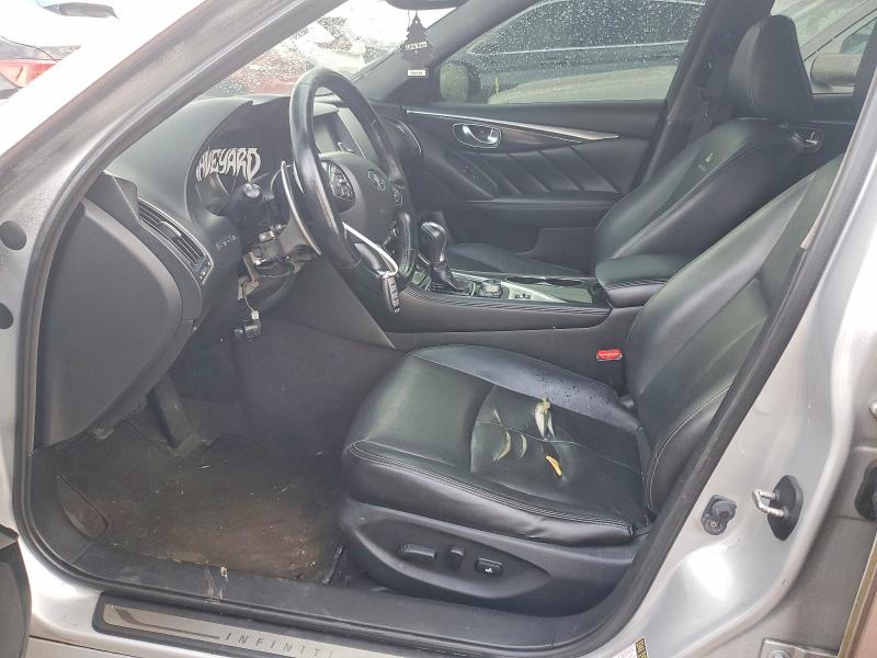 41756026 :رقم المزاد ، JN1BV7AR7EM683057 vin ، 2014 Infiniti Q50 مزاد بيع