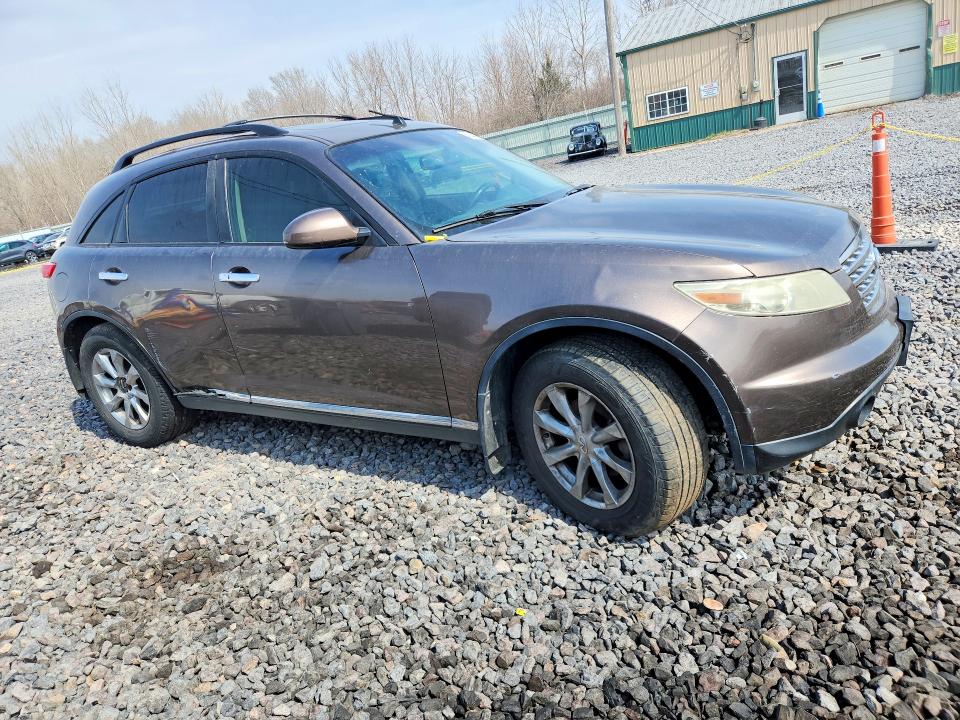 Aukcja sprzedaży 2008 Infiniti Fx35, vin: JNRAS08W88X203129, numer aukcji: 47445906
