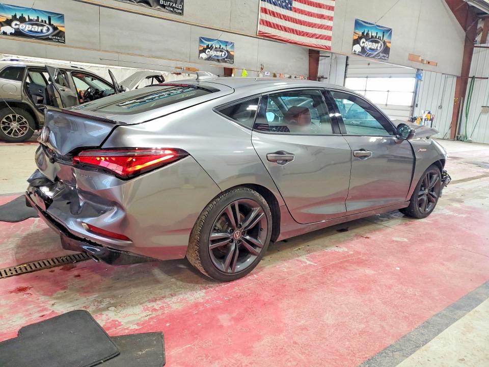 Auction sale of the 2024 Acura Integra, vin: 19UDE4G77RA013835, lot number: 47971936