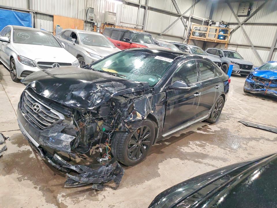 45677276 :رقم المزاد ، 5NPE34AF8HH580748 vin ، 2017 Hyundai Sonata مزاد بيع