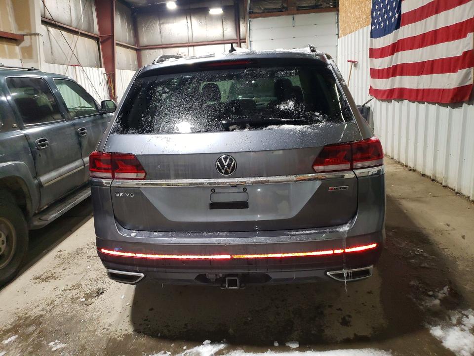 79472875 :رقم المزاد ، 1V2HR2CA3MC522701 vin ، 2021 Volkswagen Atlas مزاد بيع
