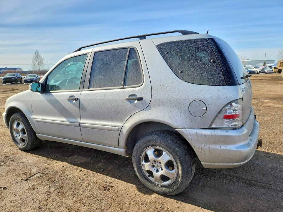 Aukcja sprzedaży 2003 Mercedes Benz Ml, vin: 4JGAB57EX3A438838, numer aukcji: 46976776