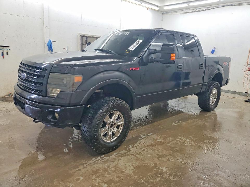 Продажа на аукционе авто 2014 Ford F150, vin: 1FTFW1ET7EFC84653, номер лота: 45619576
