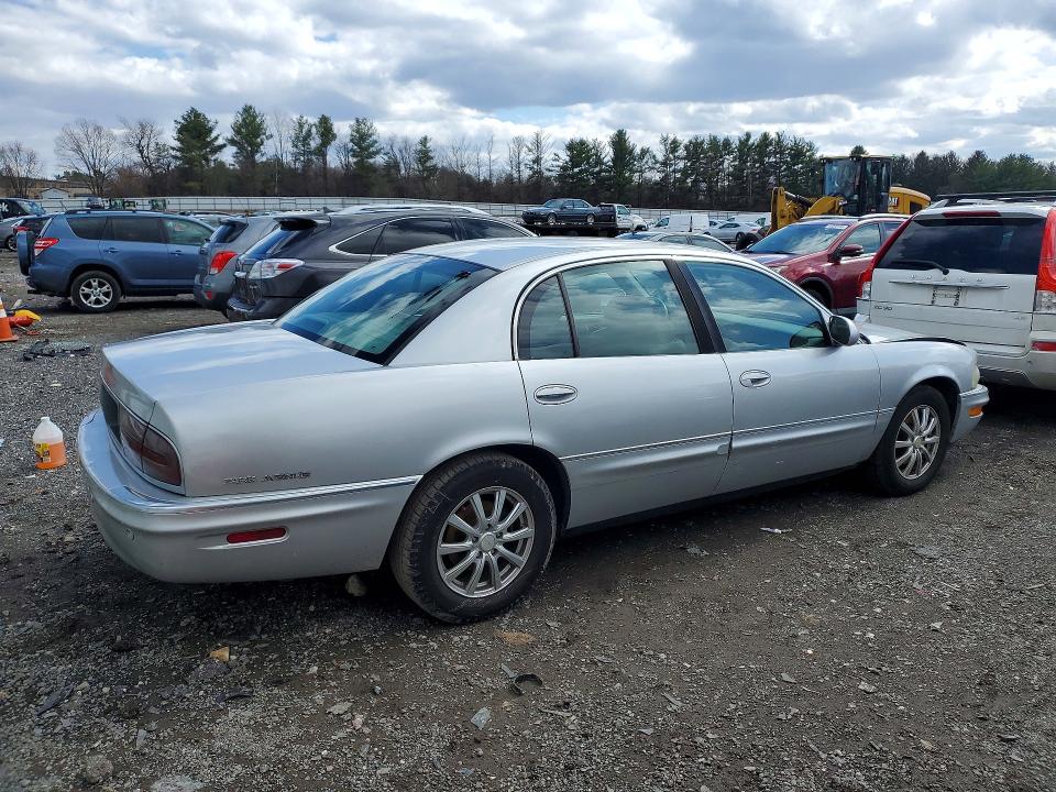 Продажа на аукционе авто 2003 Buick Park Avenue, vin: 1G4CW54K334153338, номер лота: 46529406