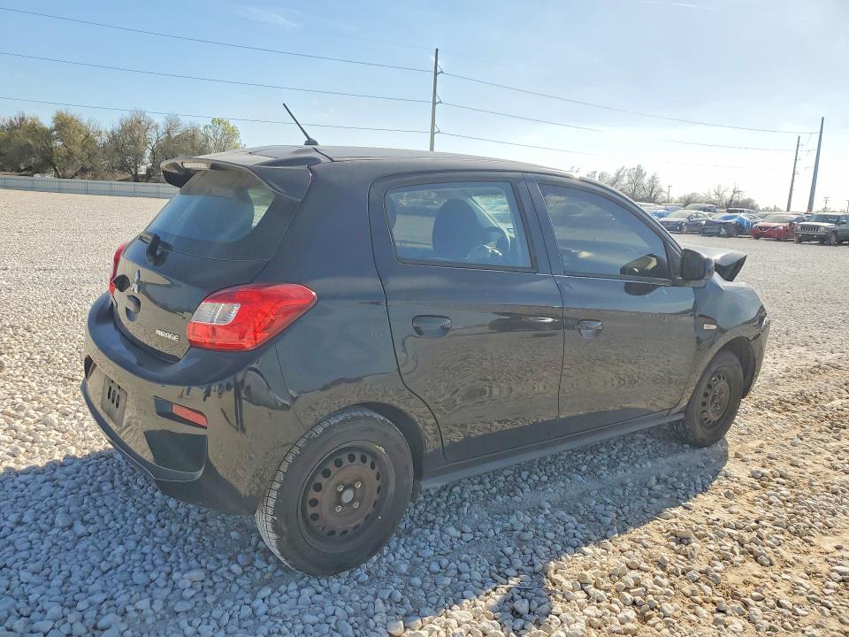 Продаж на аукціоні авто 2019 Mitsubishi Mirage, vin: ML32A3HJ0KH000222, номер лоту: 79498005
