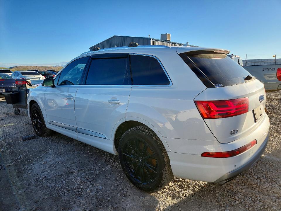 Aukcja sprzedaży 2018 Audi Q7, vin: WA1LAAF76JD003462, numer aukcji: 79028385