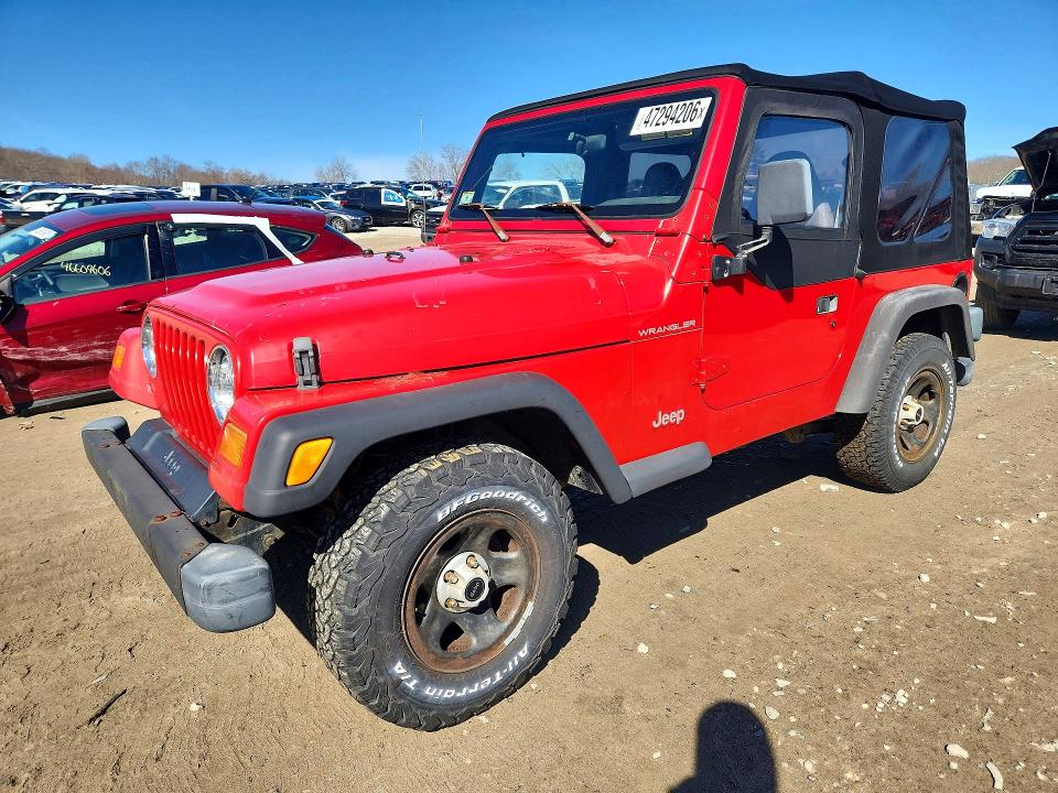 Auction sale of the 1997 Jeep Wrangler / Tj, vin: 1J4FY29P5VP403446, lot number: 47294206