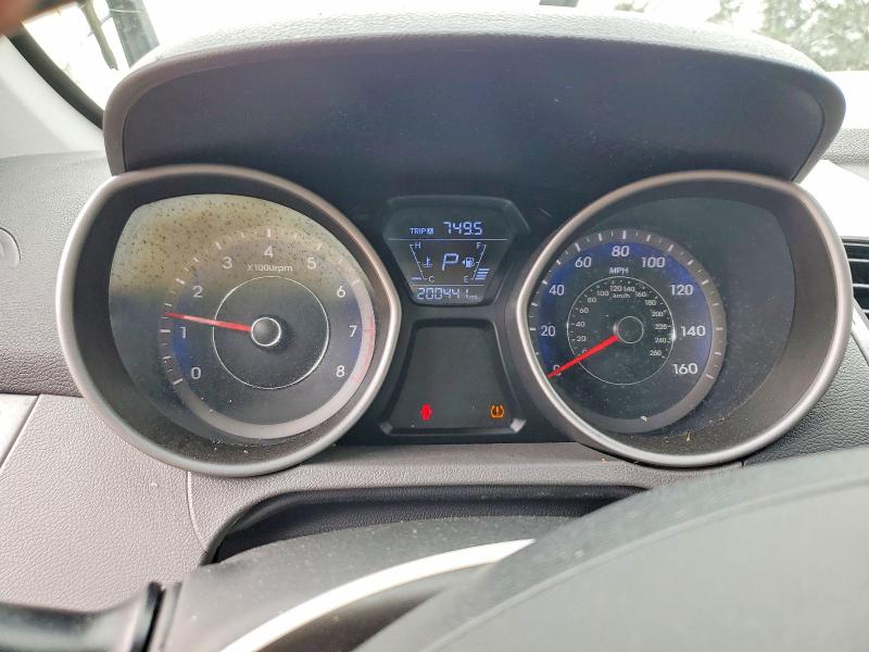 Aukcja sprzedaży 2014 Hyundai Elantra, vin: KMHDH4AE8EU122287, numer aukcji: 45940296