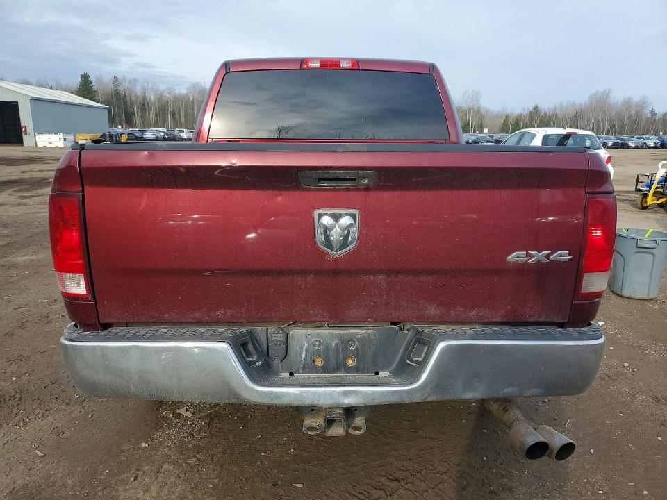 Продажа на аукционе авто 2017 Ram 1500, vin: 3C6RR7KT9HG787560, номер лота: 47242286
