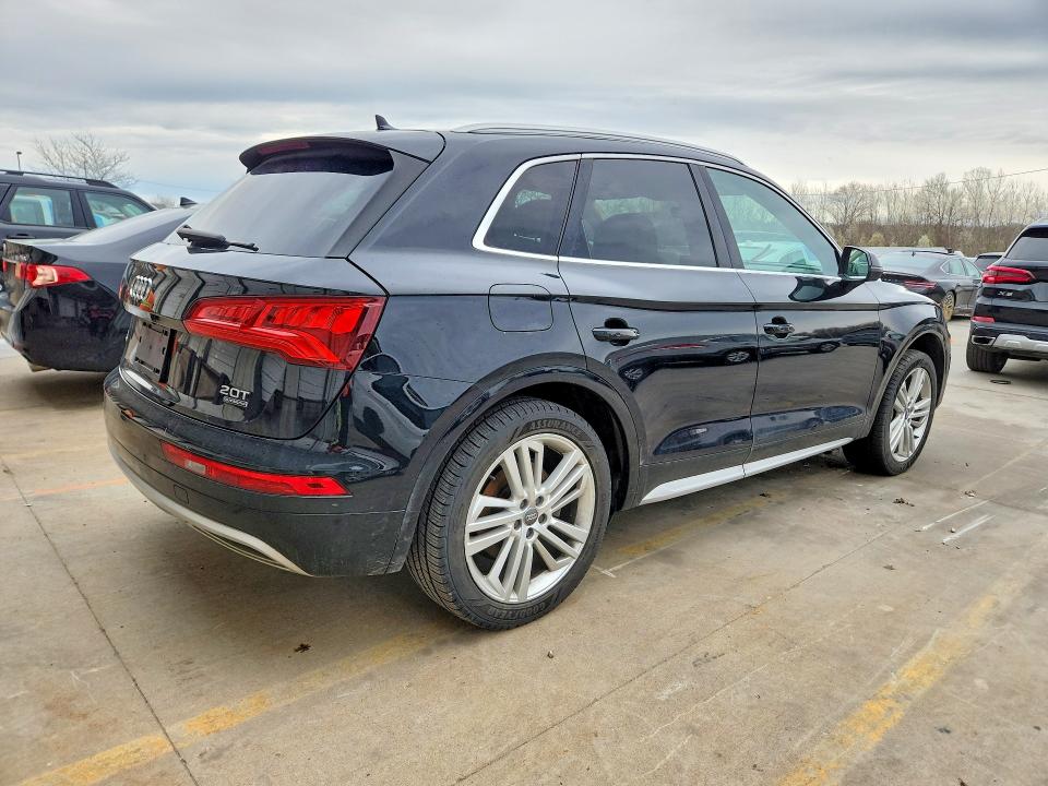Aukcja sprzedaży 2018 Audi Q5, vin: WA1BNAFY9J2002973, numer aukcji: 45810726
