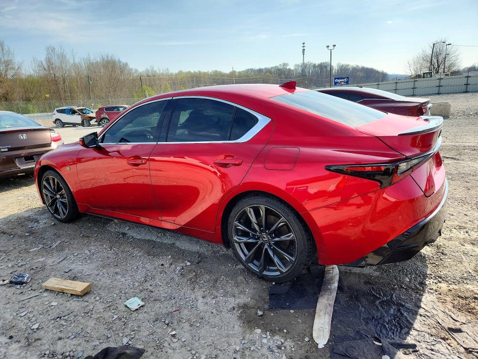 47104986 :رقم المزاد ، JTHBZ1E26R5036692 vin ، 2024 Lexus Is 350 مزاد بيع
