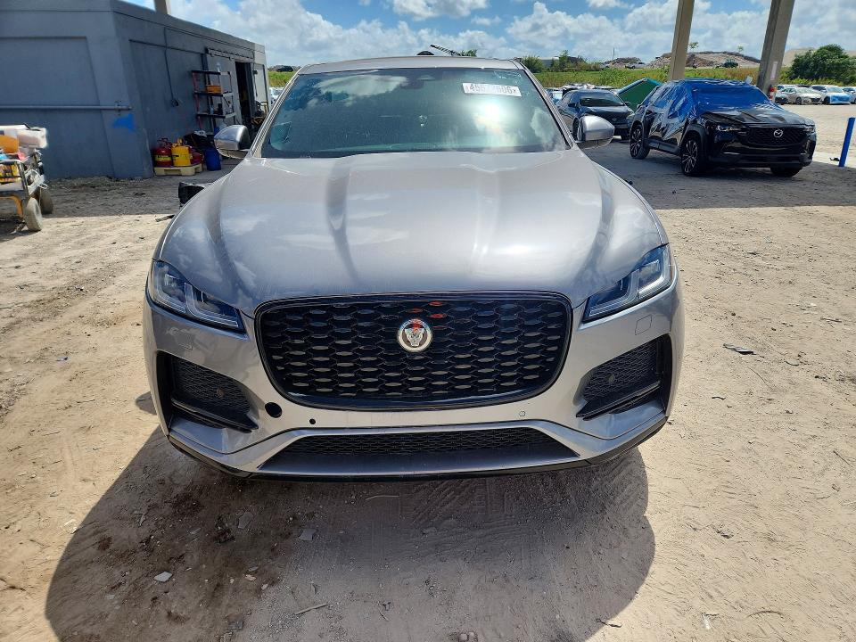 Продаж на аукціоні авто 2022 Jaguar F-pace, vin: SADCJ2EX3NA699447, номер лоту: 45572606