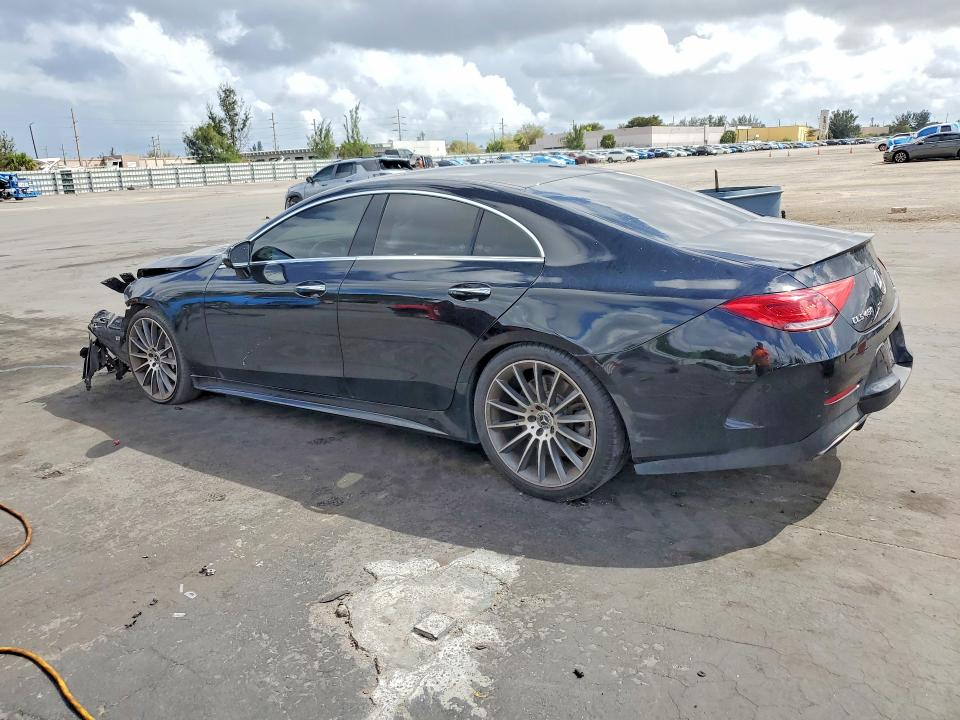 Продажа на аукционе авто 2020 Mercedes-benz Cls, vin: W1K2J5JB2LA074222, номер лота: 79646815