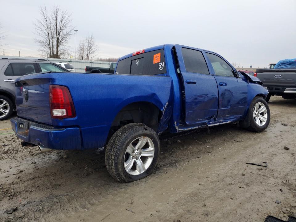Aukcja sprzedaży 2016 Ram 1500, vin: 1C6RR7MT4GS150175, numer aukcji: 47223406