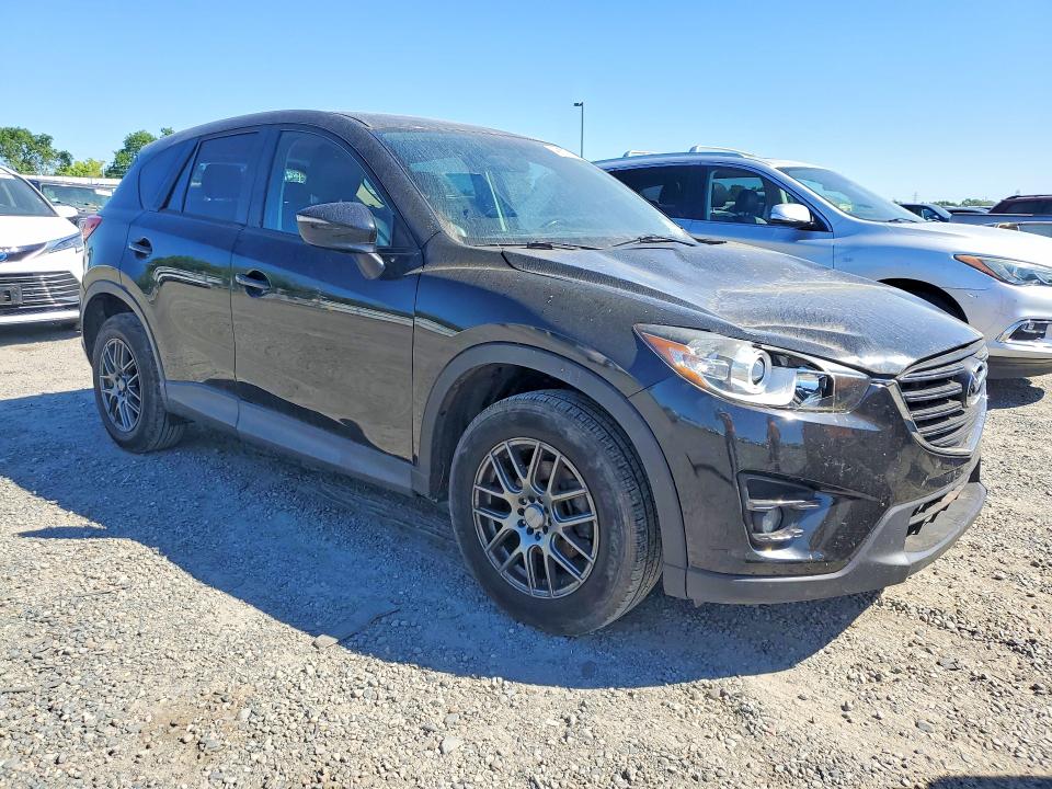 2016 Mazda Cx-5 მანქანა იყიდება აუქციონზე, vin: JM3KE2CY4G0789486, აუქციონის ნომერი: 46315816