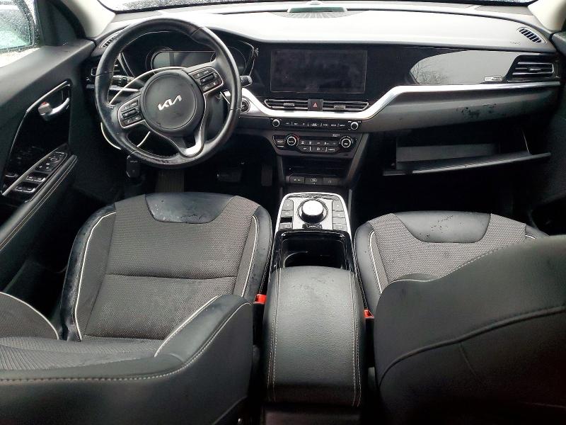 2022 Kia Niro Ev მანქანა იყიდება აუქციონზე, vin: KNDCC3LG4N5149407, აუქციონის ნომერი: 42003176