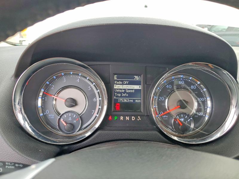 2013 Chrysler Town & Country მანქანა იყიდება აუქციონზე, vin: 2C4RC1BG6DR509889, აუქციონის ნომერი: 79794525