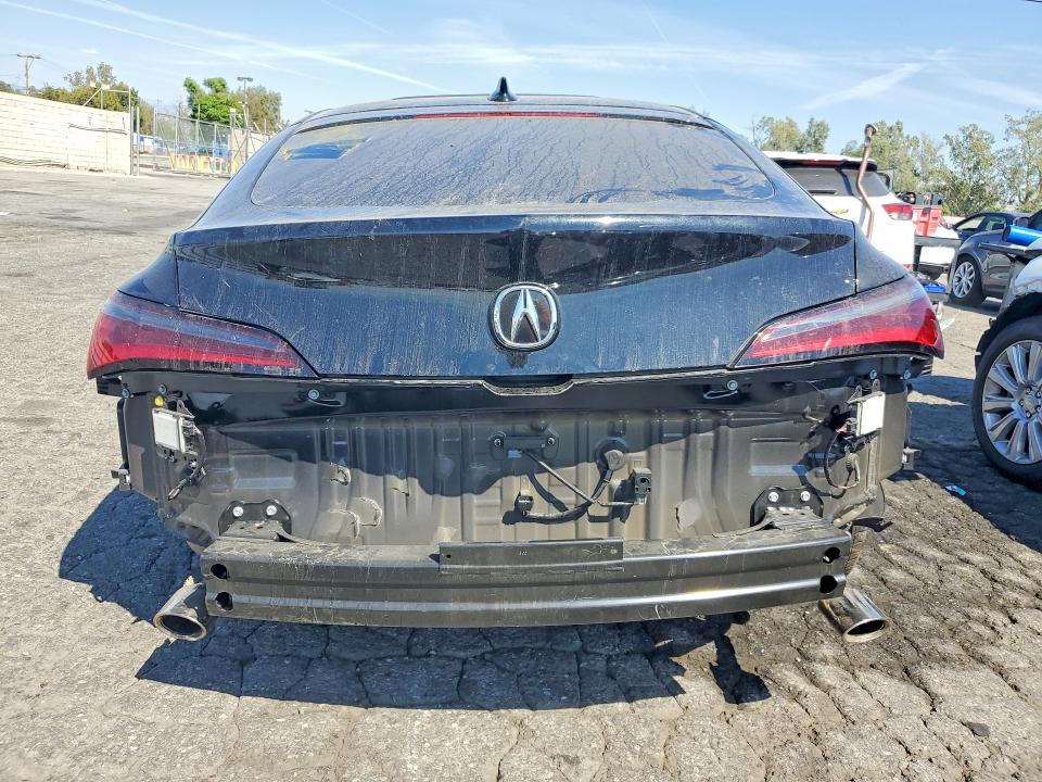 47617526 :رقم المزاد ، 19UDE4H29SA014137 vin ، 2025 Acura Integra مزاد بيع