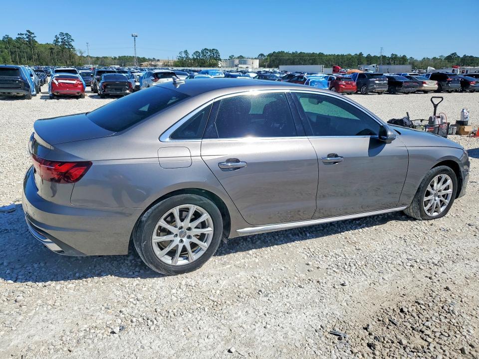 2020 Audi A4 მანქანა იყიდება აუქციონზე, vin: WAUGMAF42LN010035, აუქციონის ნომერი: 41870616